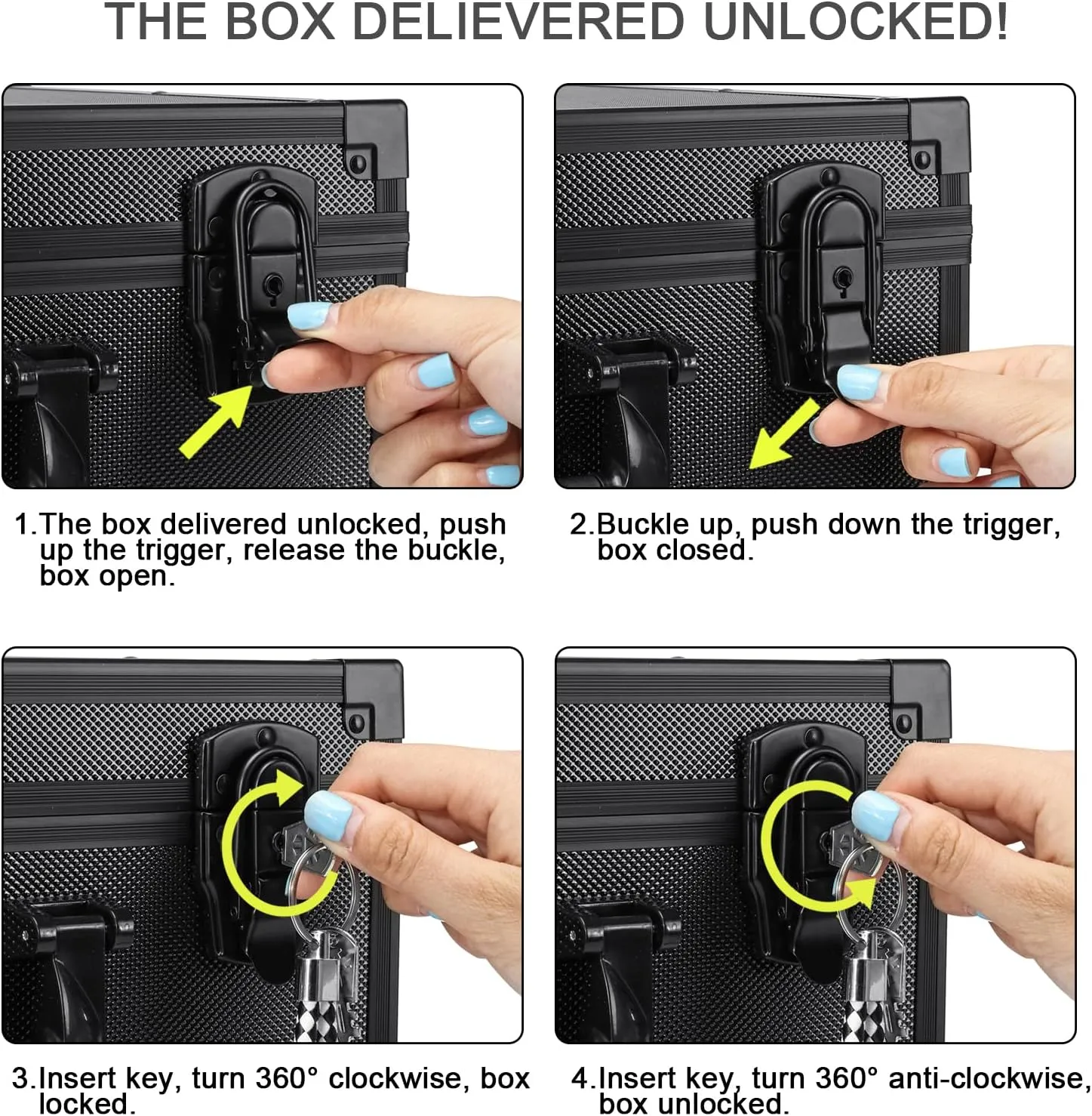 Collectable Trading Card Cases, Toploaders Storage Box, Magnetic Card Storage Hard Cabinet, Graded Card Storage Case, Sports & Trading Collector Storage Box (black)