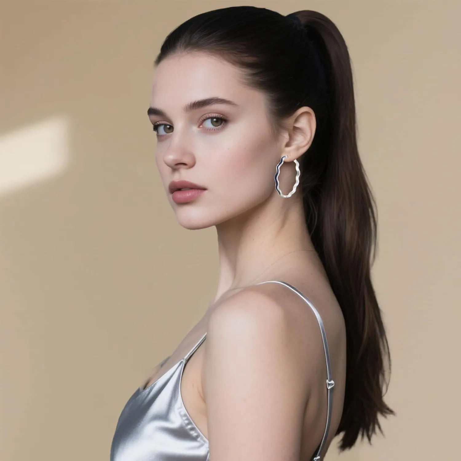 Colorful Enamel Hoop Earrings for Women 18K Real Gold Plated Open Hoop Earring Hypoallergenic Stainless Steel Enamel Earring Jewelry Gift for Wife Girlfriend