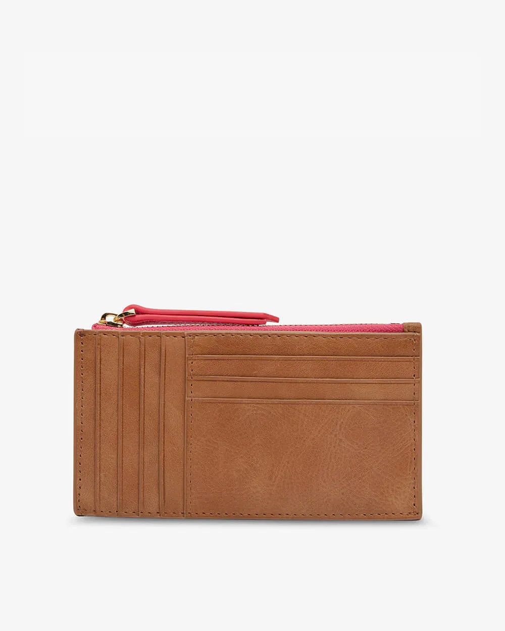 COMPACT WALLET | Vintage Tan