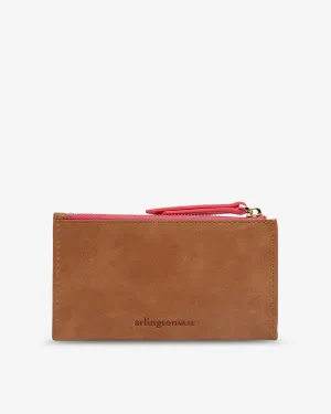 COMPACT WALLET | Vintage Tan