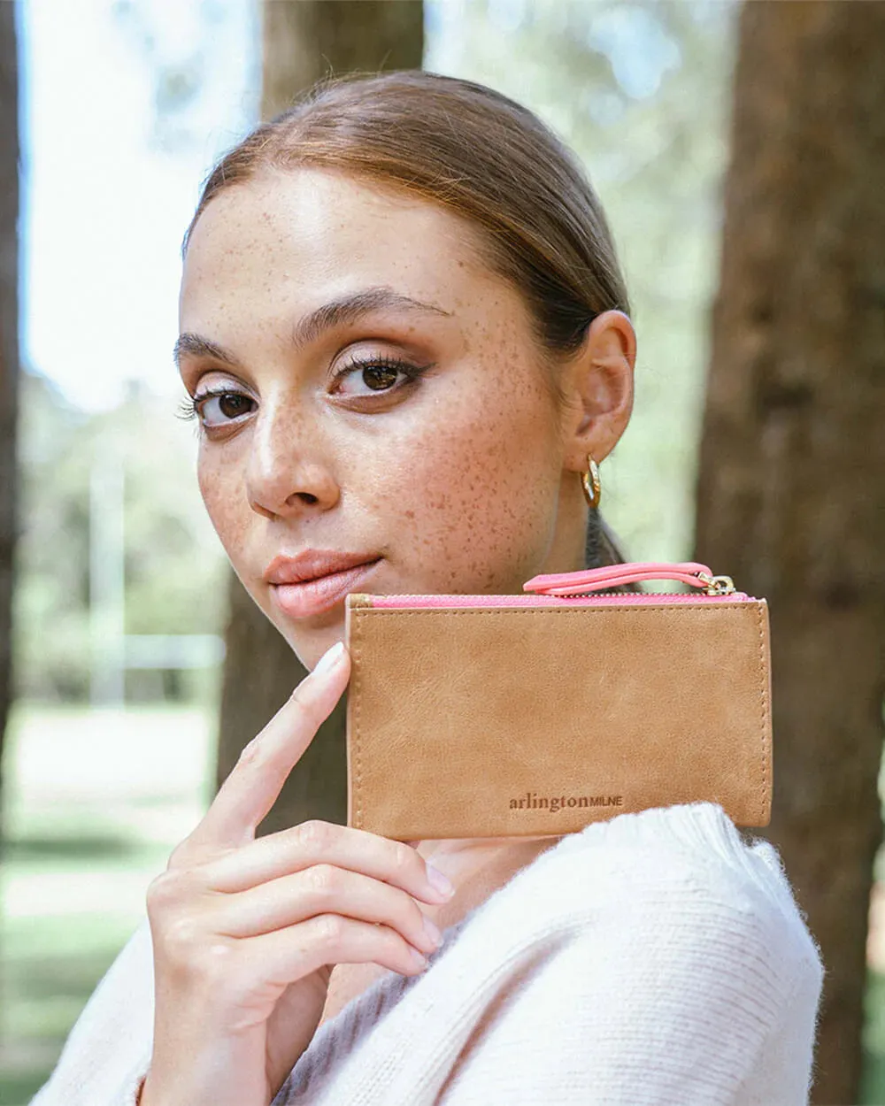COMPACT WALLET | Vintage Tan