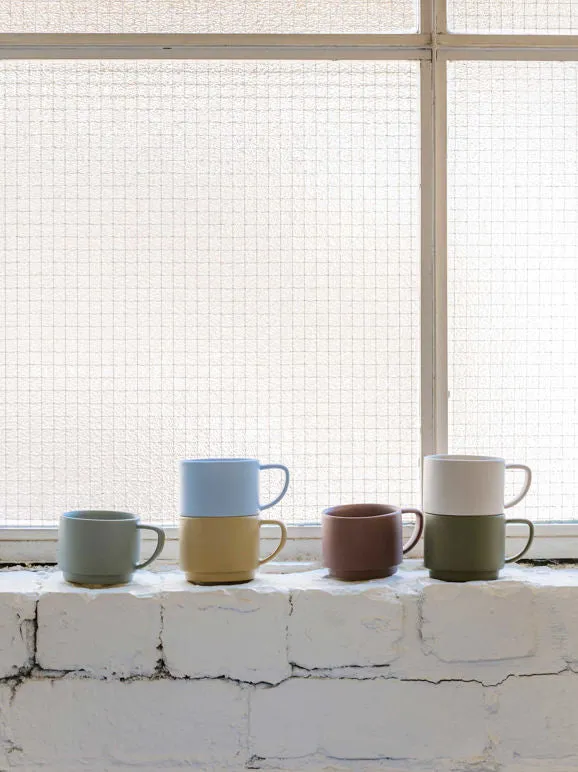 Copo Stacking Mug - Four Colour Options