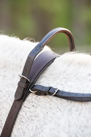 Correct Connect Double Neck Strap (Black, Full)