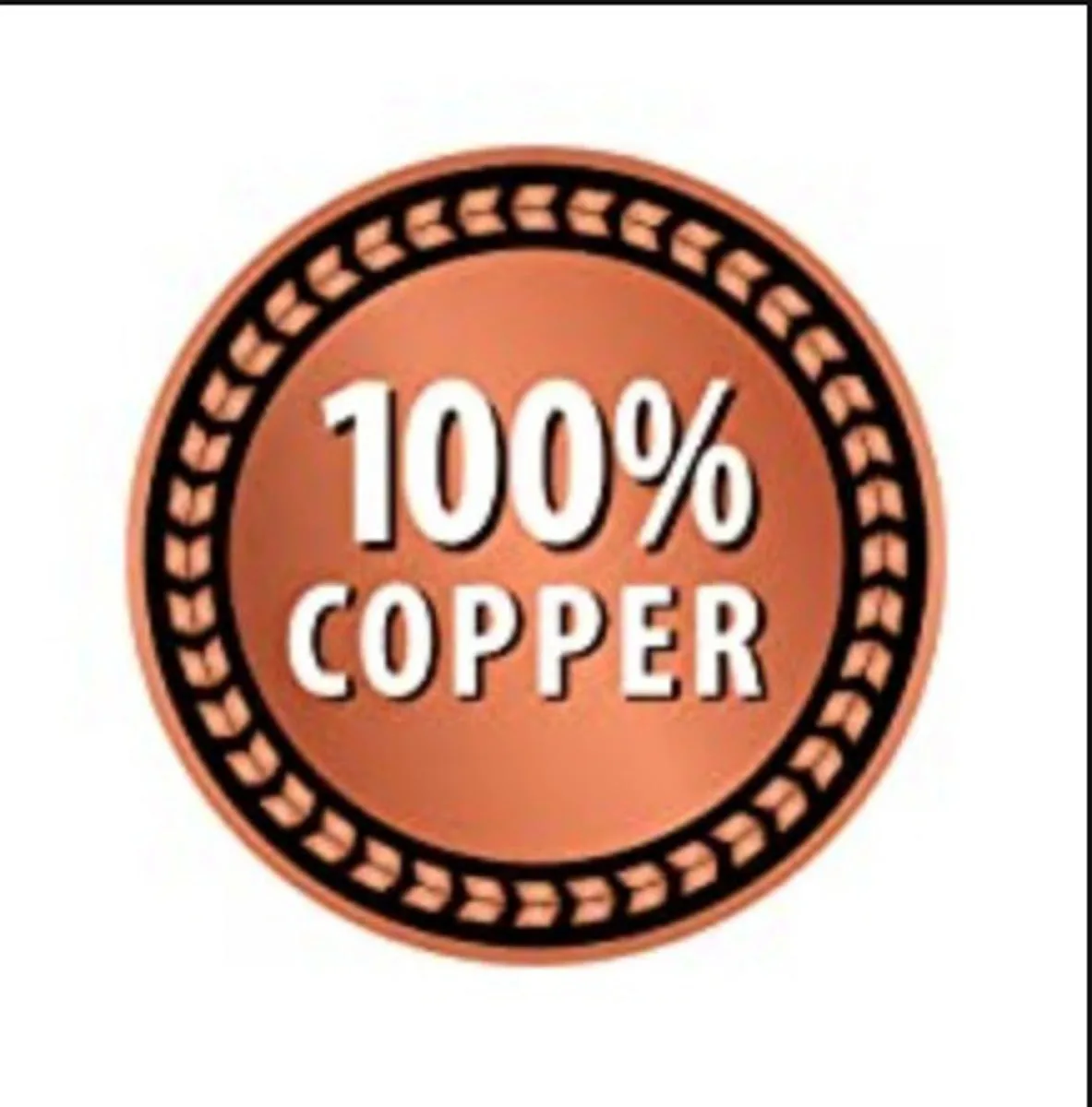 CR15 Copper Ring 'Celtic'