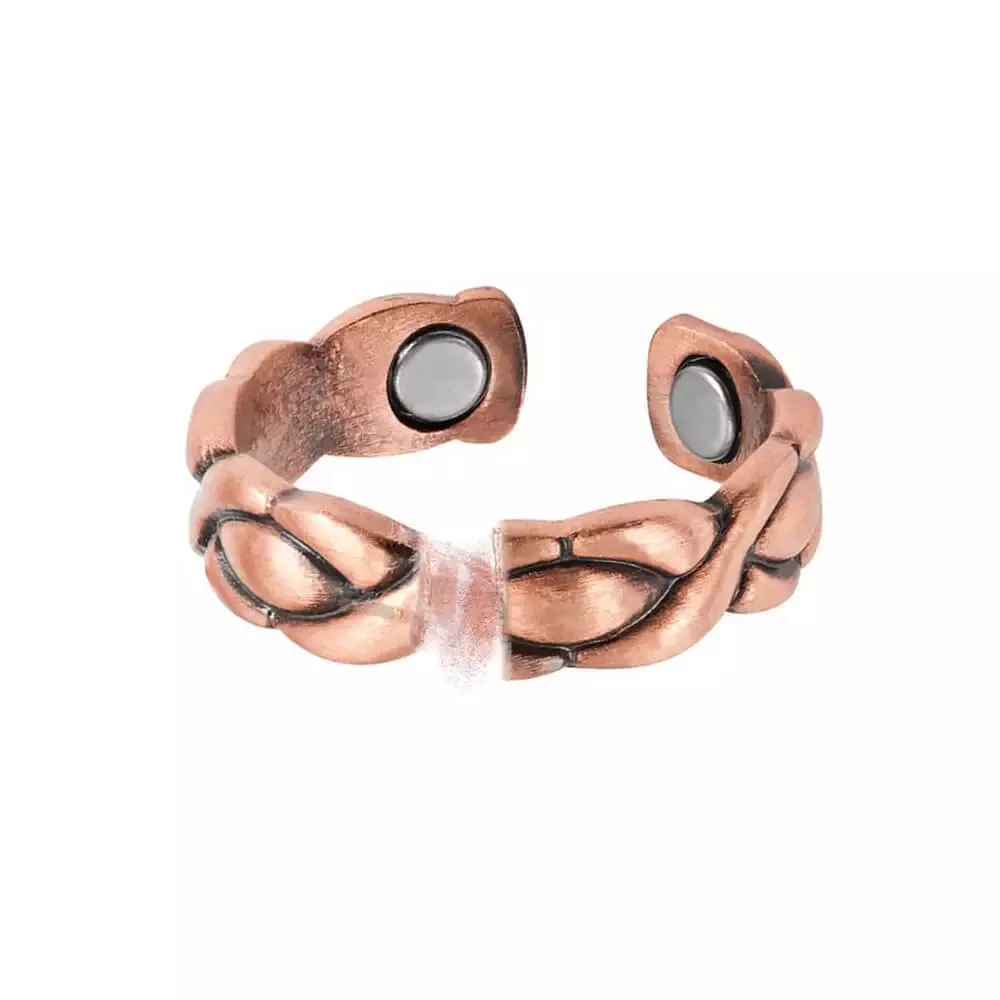 CR17 Copper Twist  Ring