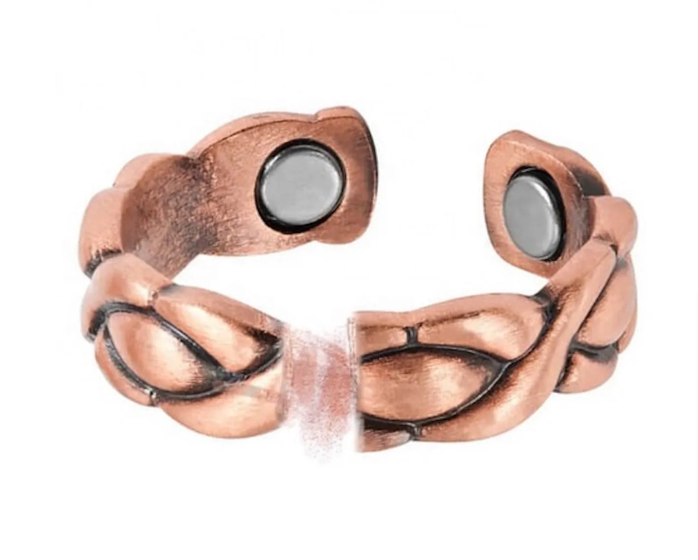 CR17 Copper Twist  Ring