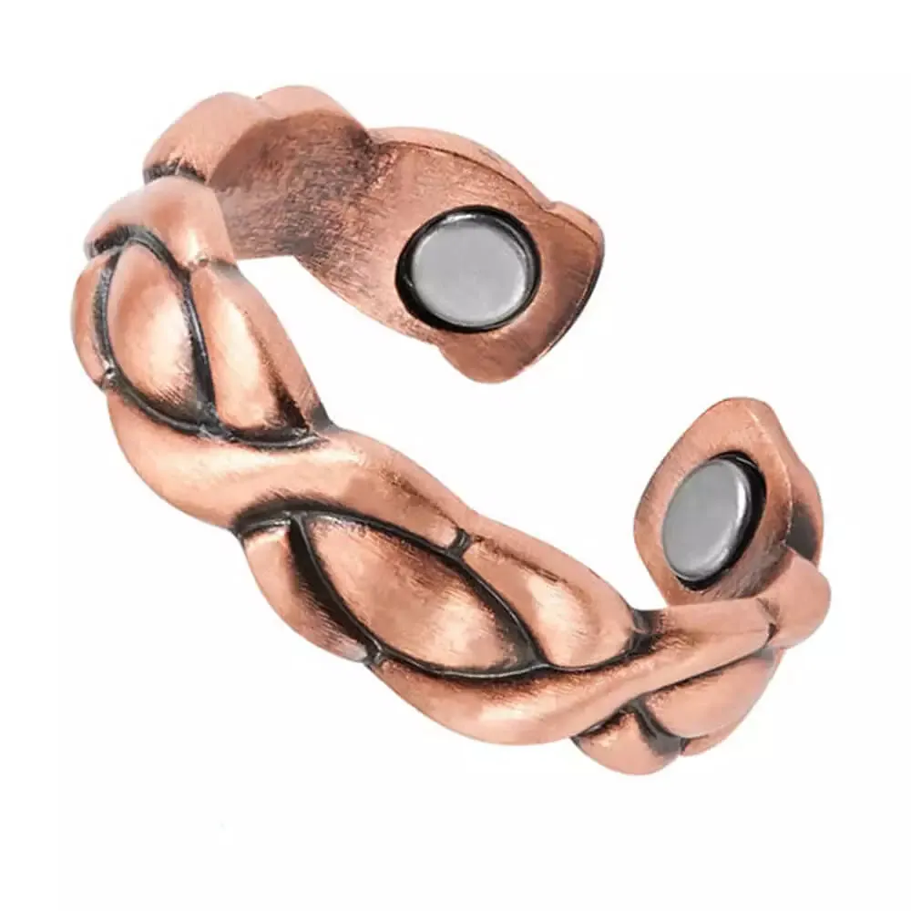 CR17 Copper Twist  Ring