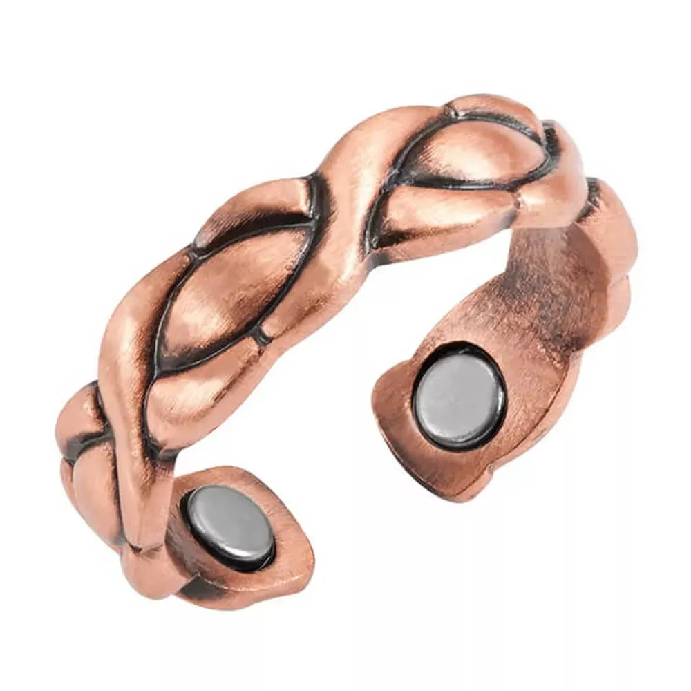 CR17 Copper Twist  Ring