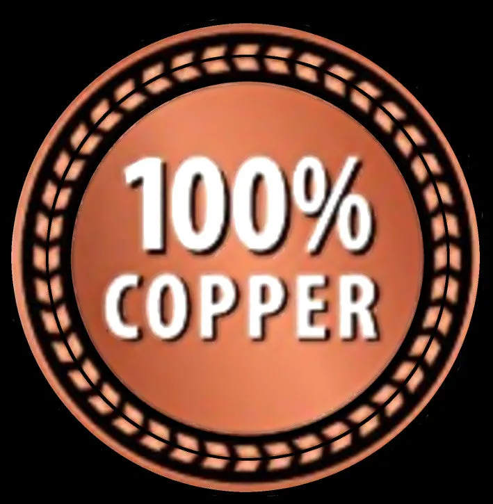 CR17 Copper Twist  Ring