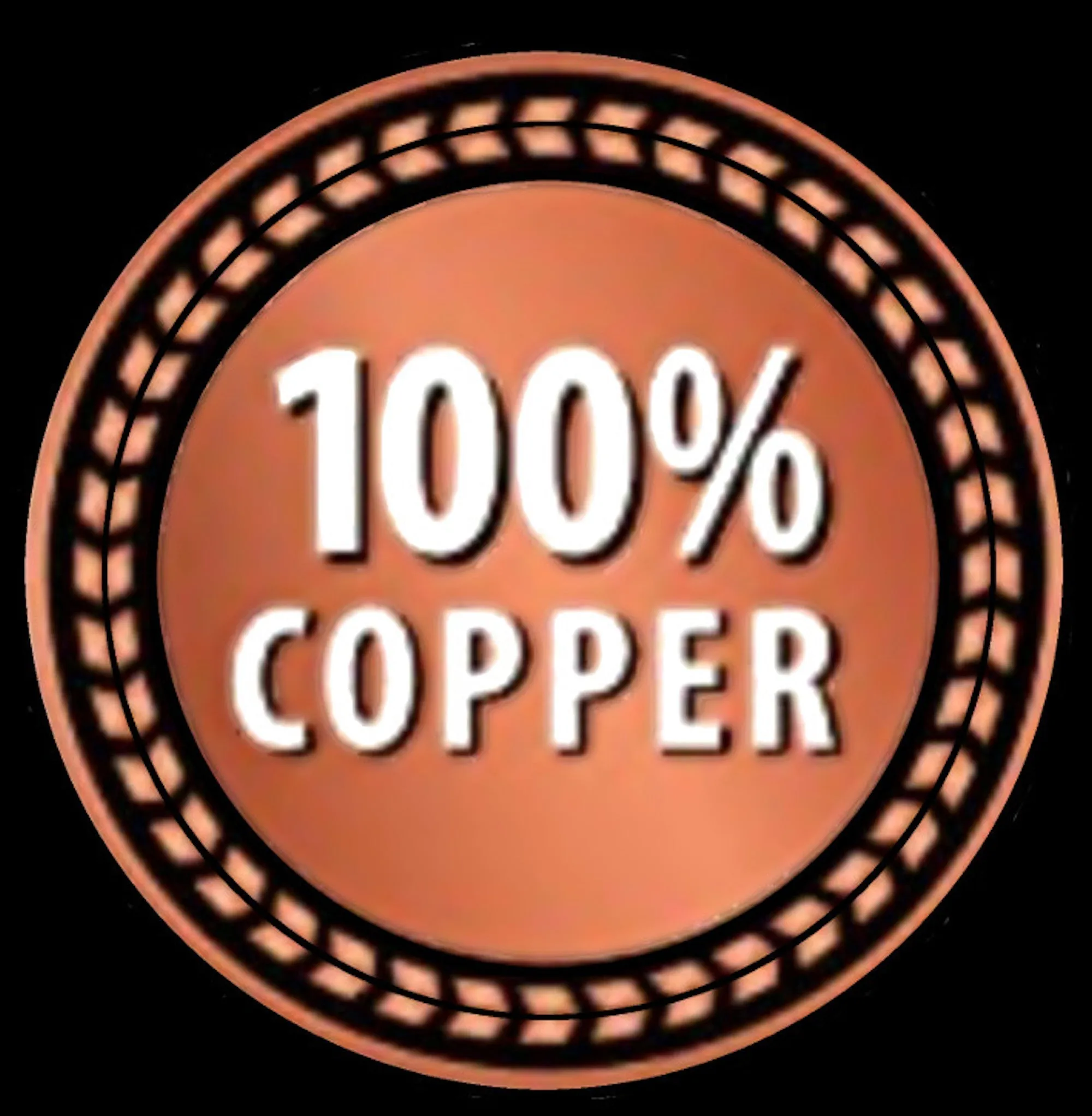 CR1P Copper Ring Plain 2 magnets
