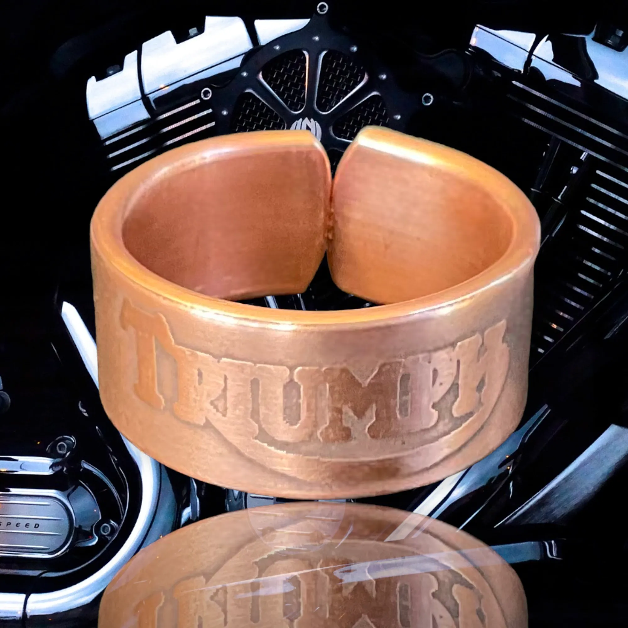 CR1P Copper Ring Plain 2 magnets