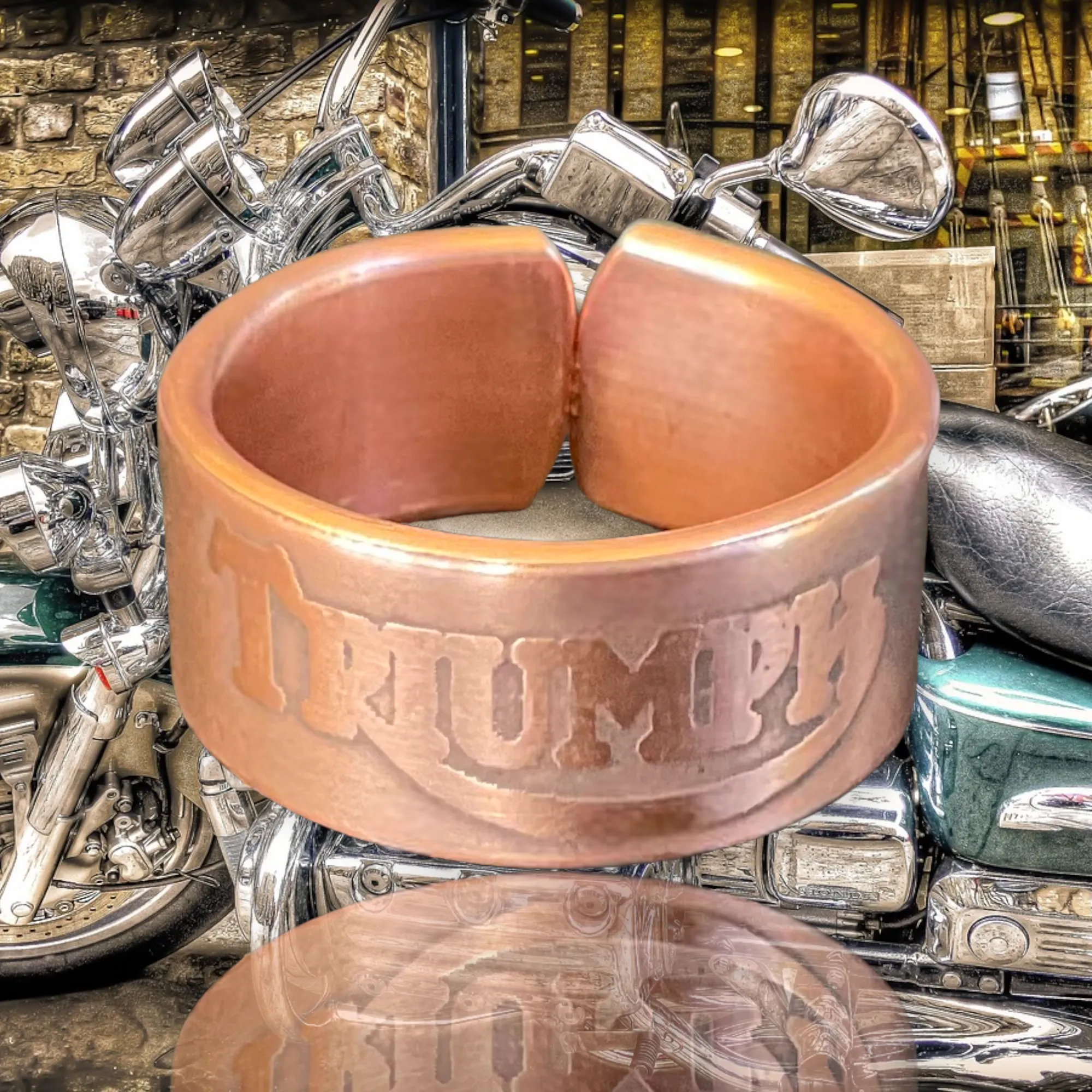 CR1P Copper Ring Plain 2 magnets