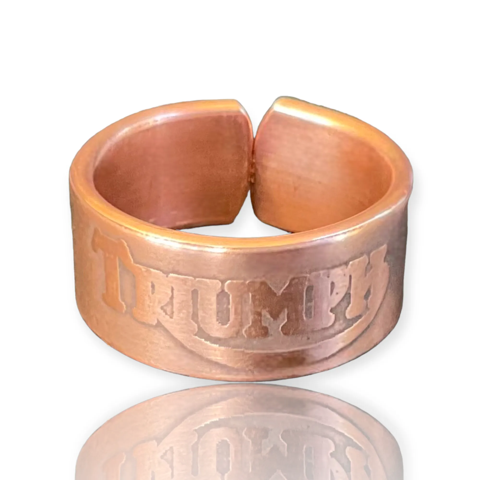 CR1P Copper Ring Plain 2 magnets