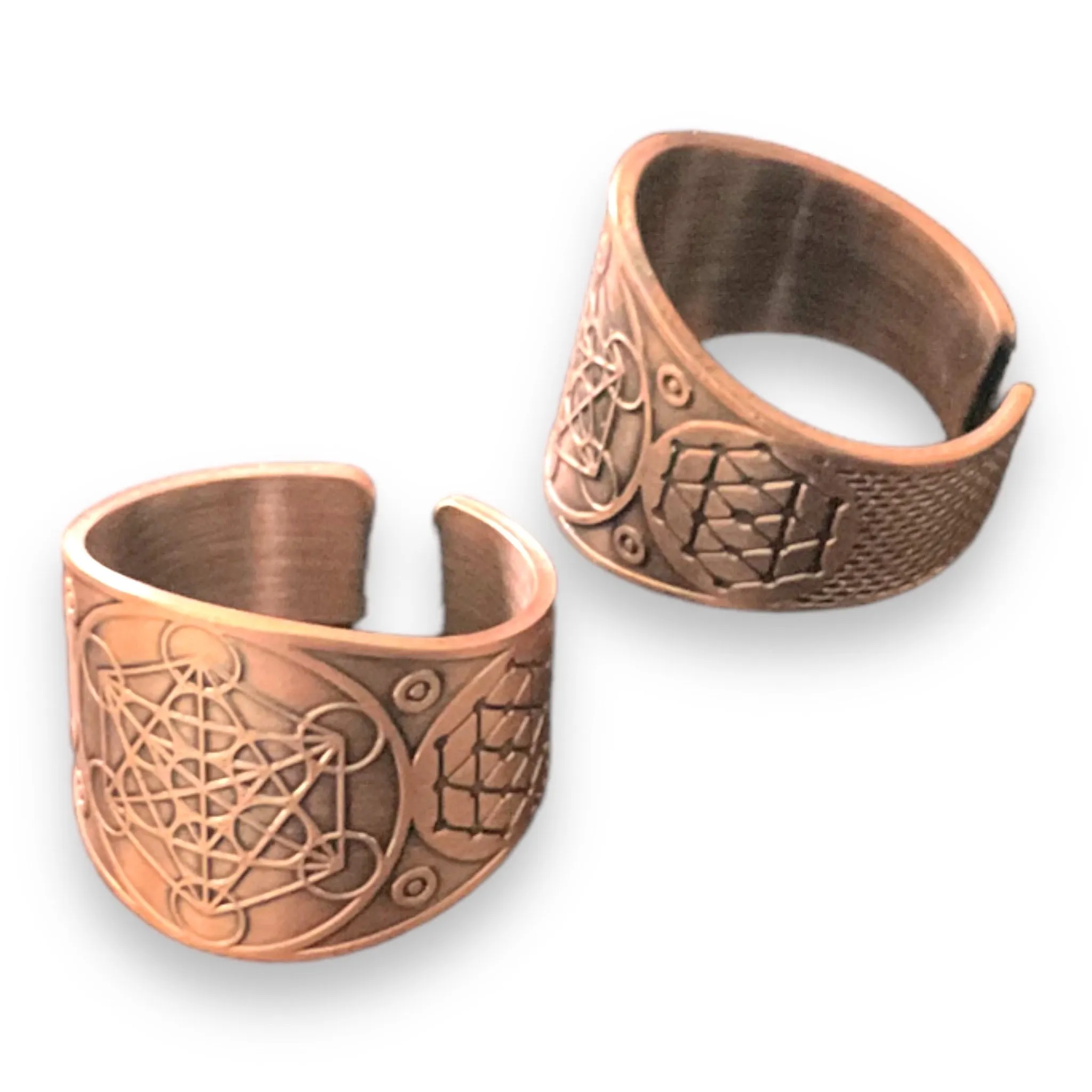 CR2A Copper ring ‘Metaron angel protection ’