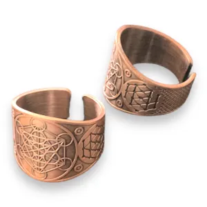 CR2A Copper ring ‘Metaron angel protection ’