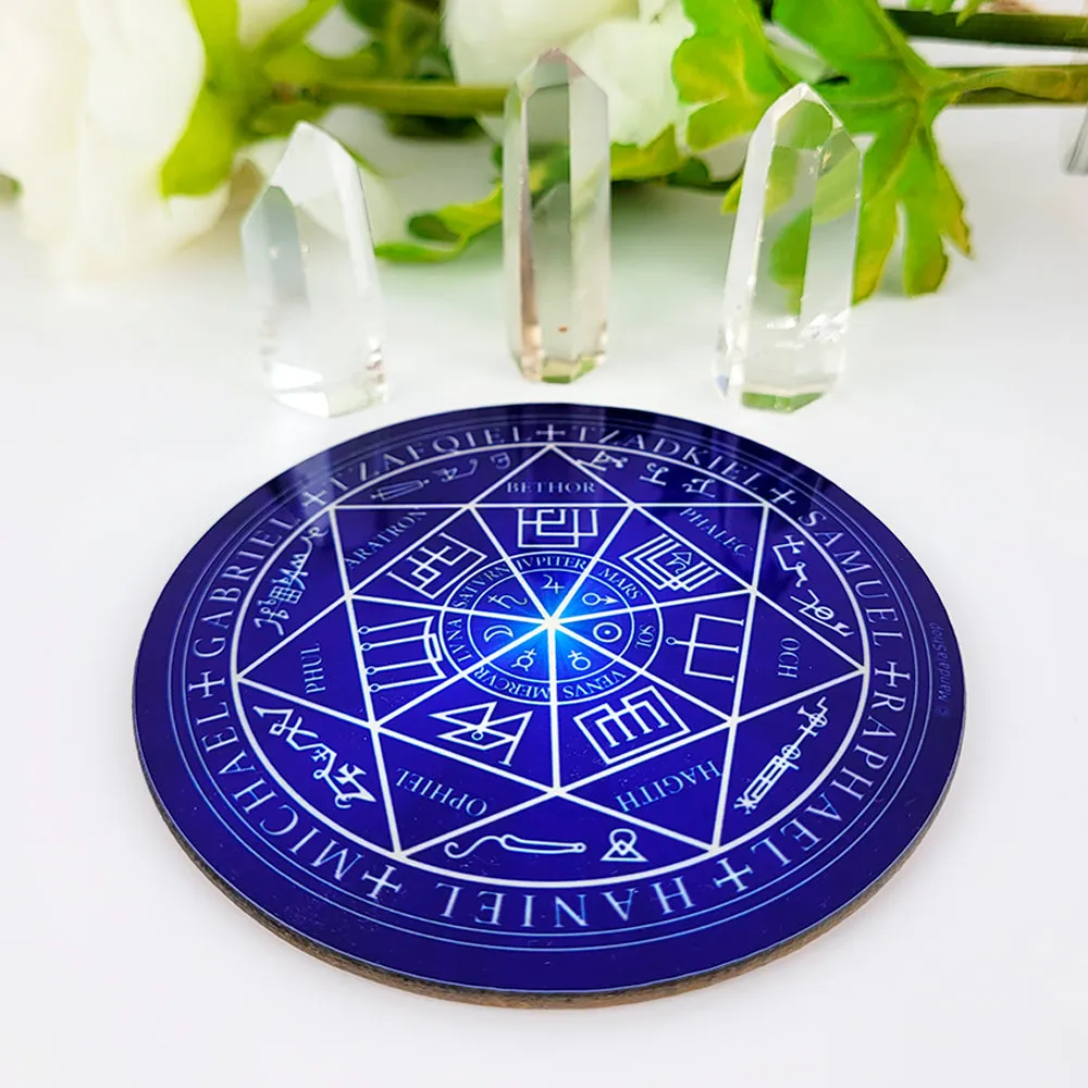 CR3 Copper Ring ‘Seal of the 7 Archangels’