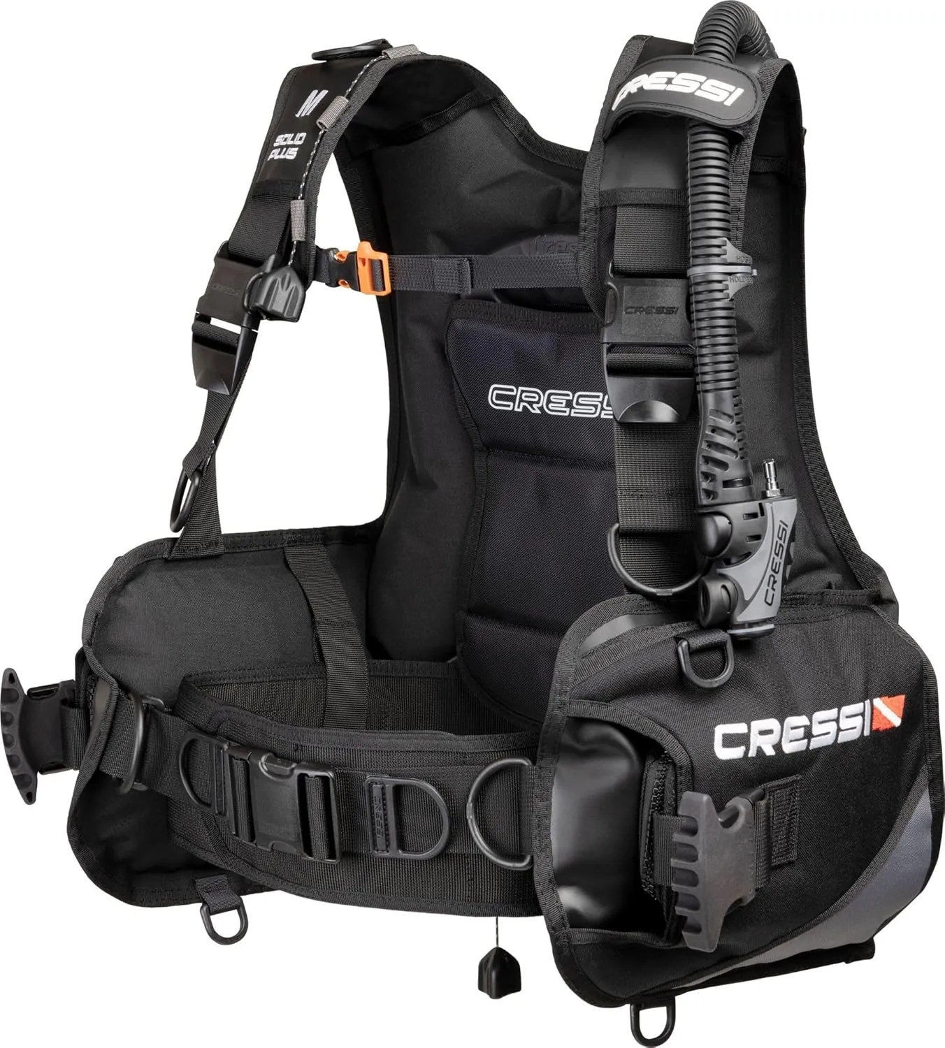 Cressi Solid Plus BCD (Medium)