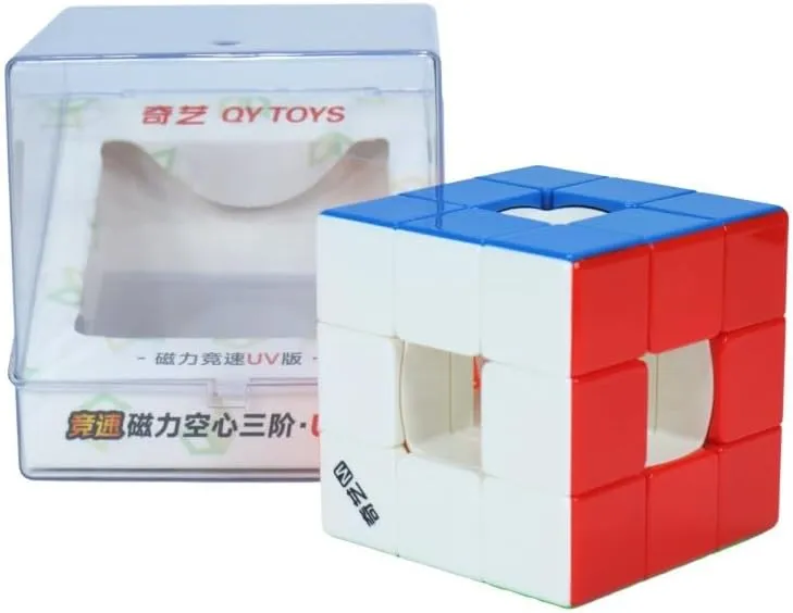 Cuberspeed Qiyi New Vold 3x3 Cube (New Void 3x3 M UV)