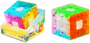 Cuberspeed qiyi Void Cube UV Magnetic Speed Cube Transparent Limited Version Puzzle Toys Magic Cube
