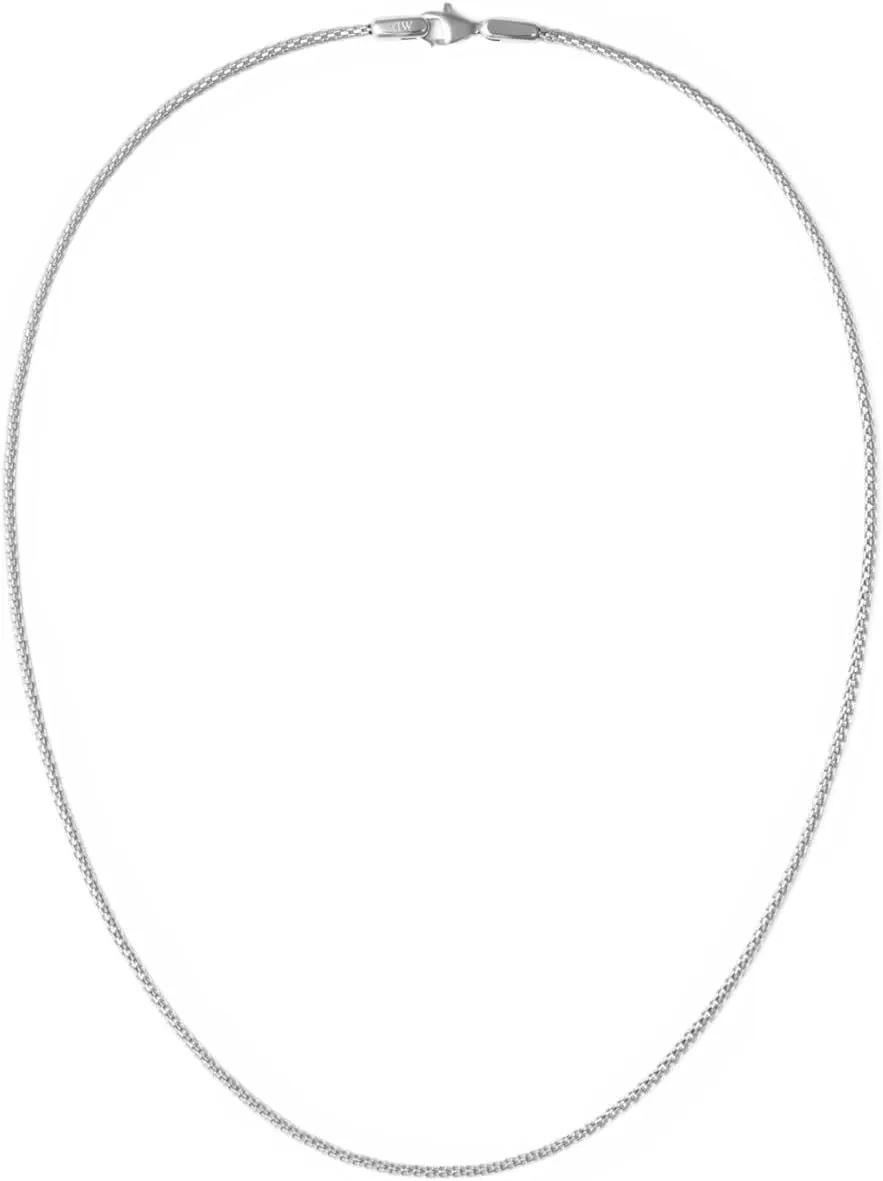Daniel Wellington Tide necklace 450 316L Stainless Steel Silver