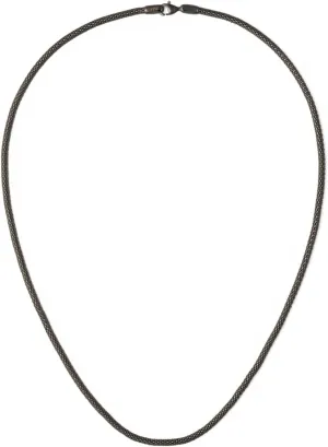 Daniel Wellington Tide necklace 500 316L Stainless Steel Graphite