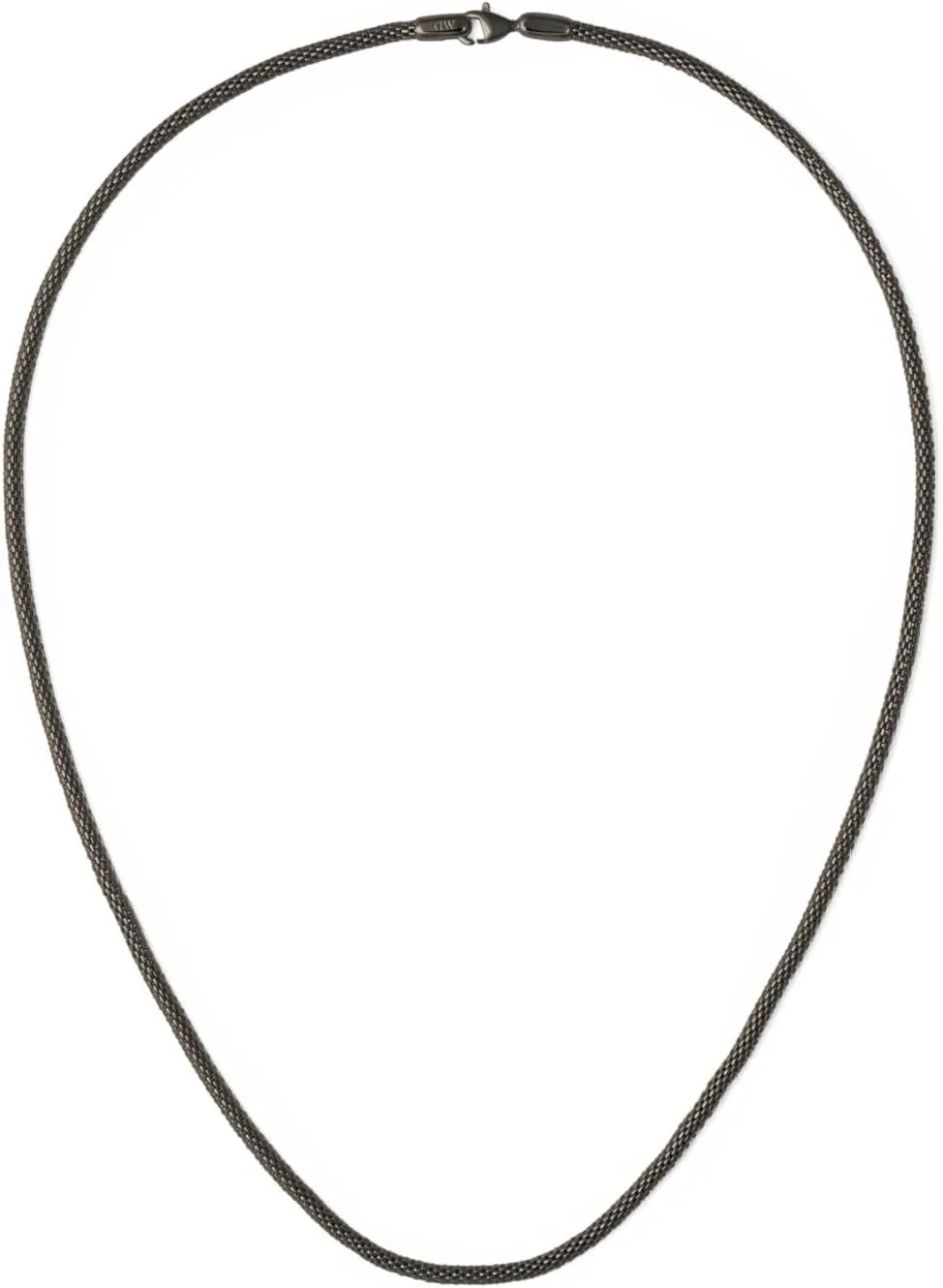 Daniel Wellington Tide necklace 500 316L Stainless Steel Graphite