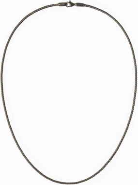Daniel Wellington Tide necklace 450 316L Stainless Steel Graphite