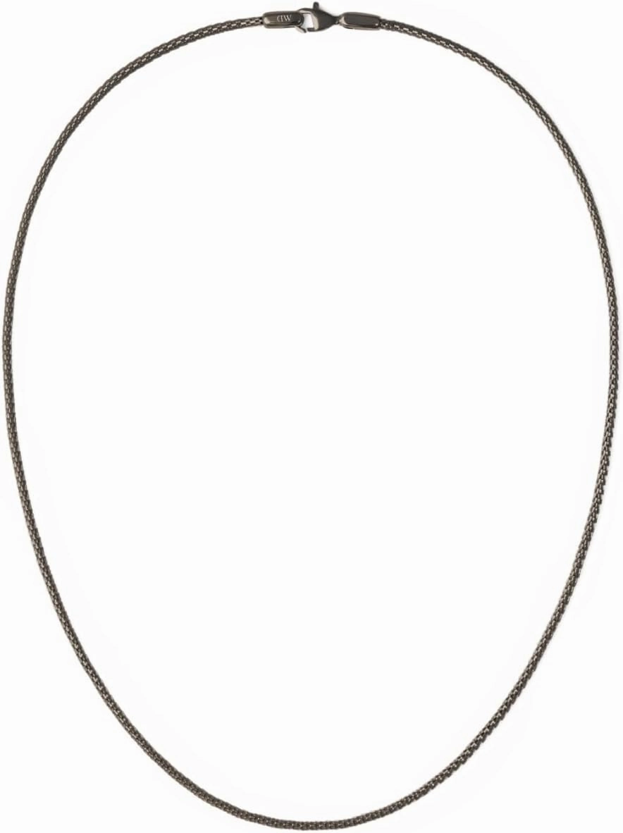 Daniel Wellington Tide necklace 450 316L Stainless Steel Graphite
