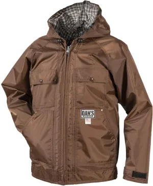 DAN'S Hunting Gear, LLC Sportsman Choice Briar proof Hooded Jacket, Made in U.S.A.