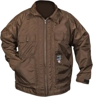 DAN'S Hunting Gear, LLC Sportsman Choice Flannel Briar Proof Jacket, Made in U.S.A.