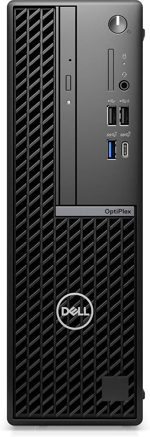 Dell OptiPlex 7000 7020 Plus Desktop Computer - Intel Core i7 14th Gen i7-14700T - 16 GB - 512 GB SSD - Micro PC - Black