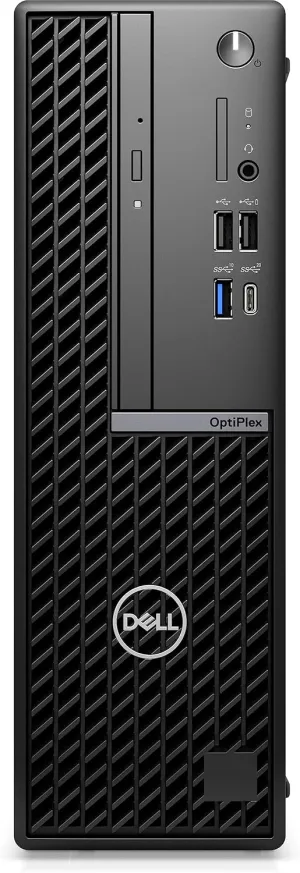 Dell OptiPlex 7000 7020 Plus Desktop Computer - Intel Core i7 14th Gen i7-14700T - 16 GB - 512 GB SSD - Micro PC - Black