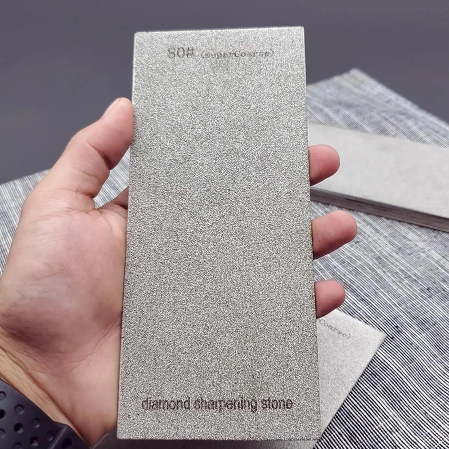 Diamond Sharpening Stone Set,Diamond Lapping Plate Coarse/Medium/Fine Grit Sharpener, Honing Whetstone for Kitchen, Sharpening Dull (150 240 400 600 800 1000 1200 1500 2000 3000)