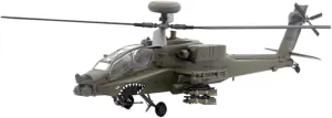 Diecast Plane Model 1：72 Scale for AH-64D 99-5118 Helicopter Finished Aircraft Model Static Collection Display