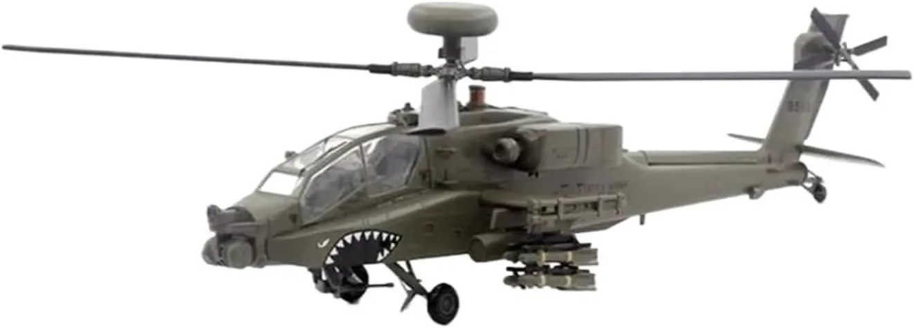 Diecast Plane Model 1：72 Scale for AH-64D 99-5118 Helicopter Finished Aircraft Model Static Collection Display