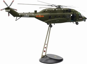 Diecast Aircraft Model 1:48 Scale for Helicopter Model Z-8L Alloy Aircraft Model Collection Model Aircraft Enthusiasts Collection Display for Aviation Enthusiasts