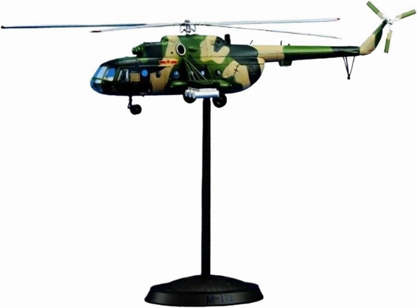 Diecast Plane Model 1：48 for MI171 Armed Helicopter Simulation Alloy Model Collection Decoration Display