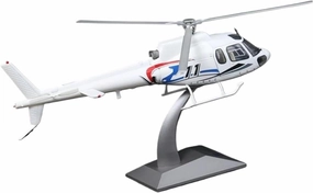 Diecast Plane Model 1:60 Scale AS350 Squirrel Version Z-11 Helicopter Aircraft Military Model Collection Display