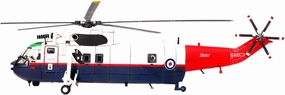 Diecast Plane Model 1:72 for HC/4 Sea King Helicopter Model Westland Assault Team Finished Product Collection Model