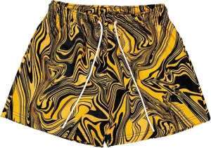 DIOTSR Mens Art Graphic Basketball Shorts Casual Athletic Running Shorts Cool Streetwear Designer Shorts Drawstring