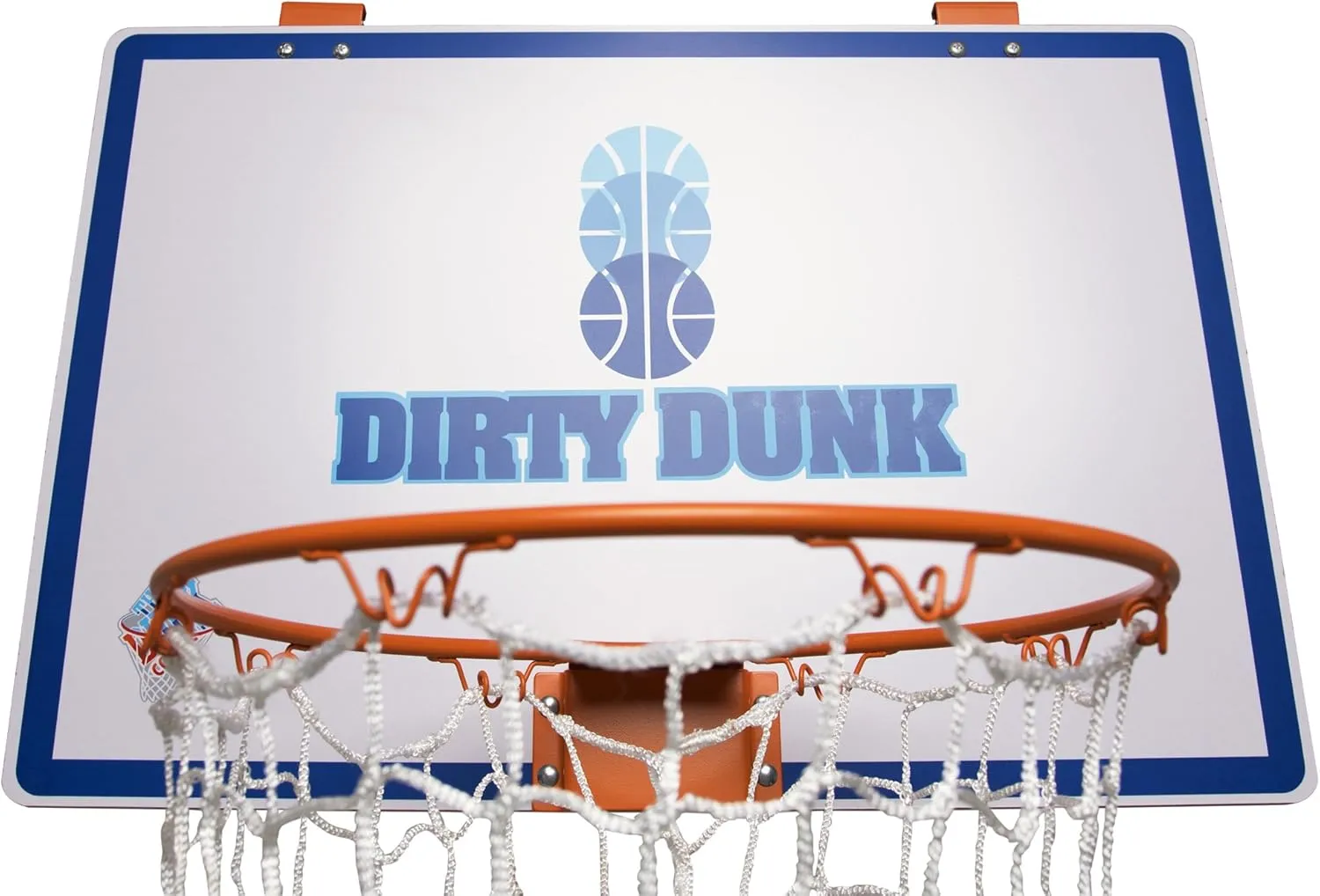 Dirty Dunk Over-The-Door Basketball Hoop Laundry Hamper, Original Theme (20),36 months to 9600 months