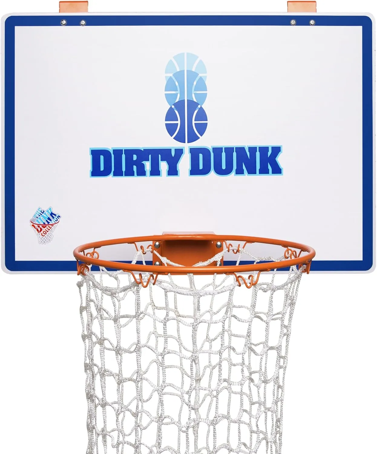 Dirty Dunk Over-The-Door Basketball Hoop Laundry Hamper, Original Theme (20),36 months to 9600 months