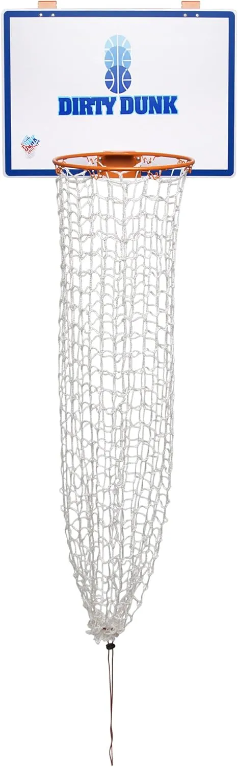 Dirty Dunk Over-The-Door Basketball Hoop Laundry Hamper, Original Theme (20),36 months to 9600 months