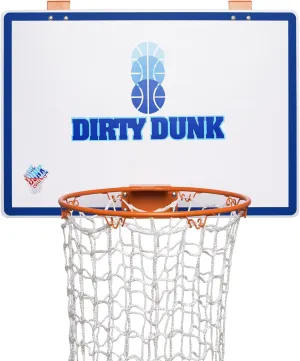 Dirty Dunk Over-The-Door Basketball Hoop Laundry Hamper, Original Theme (20),36 months to 9600 months