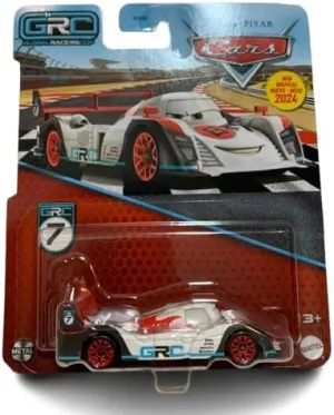Disney Cars Global Racers Cup Shu Todoroku Die-Cast Car