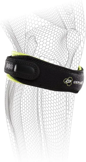 DonJoy Performance ANAFORM PinPoint Knee Strap – Jumper’s Knee Band / Patella Tendonitis, Osgood-Schlatters – Support for Volleyball, Basketball, Stairs, Soccer