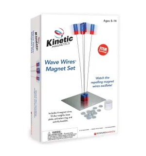 Dowling Magnets Kinetic Magnetics Wave Wires Magnet Set