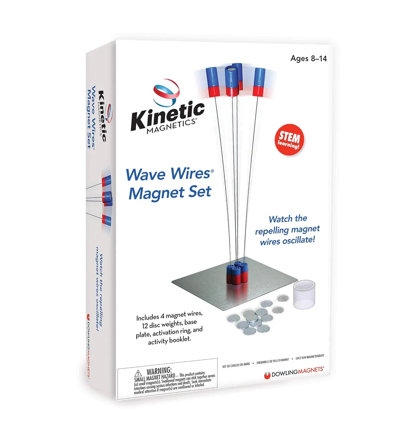 Dowling Magnets Kinetic Magnetics Wave Wires Magnet Set