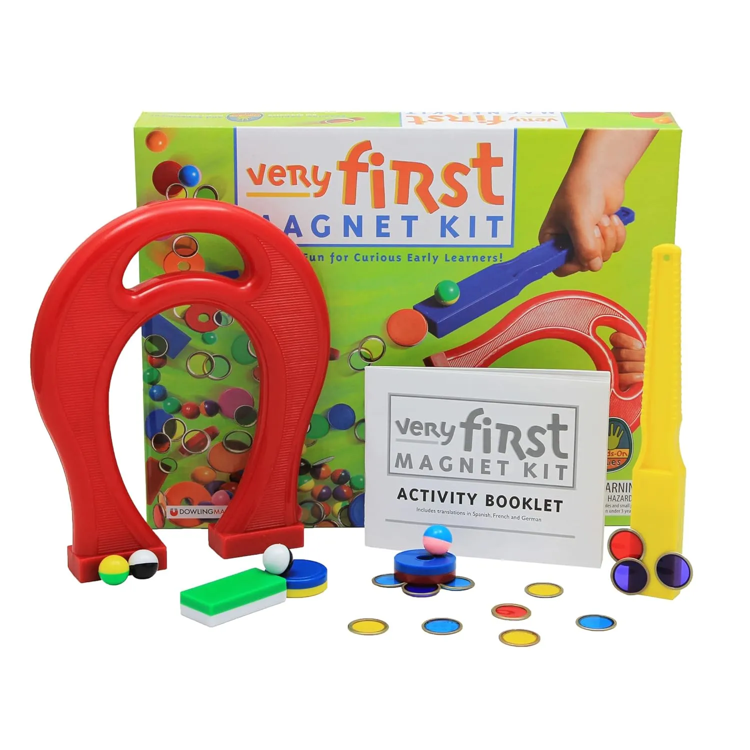 Dowling Magnets Very First Magnet Kit for Early Learners