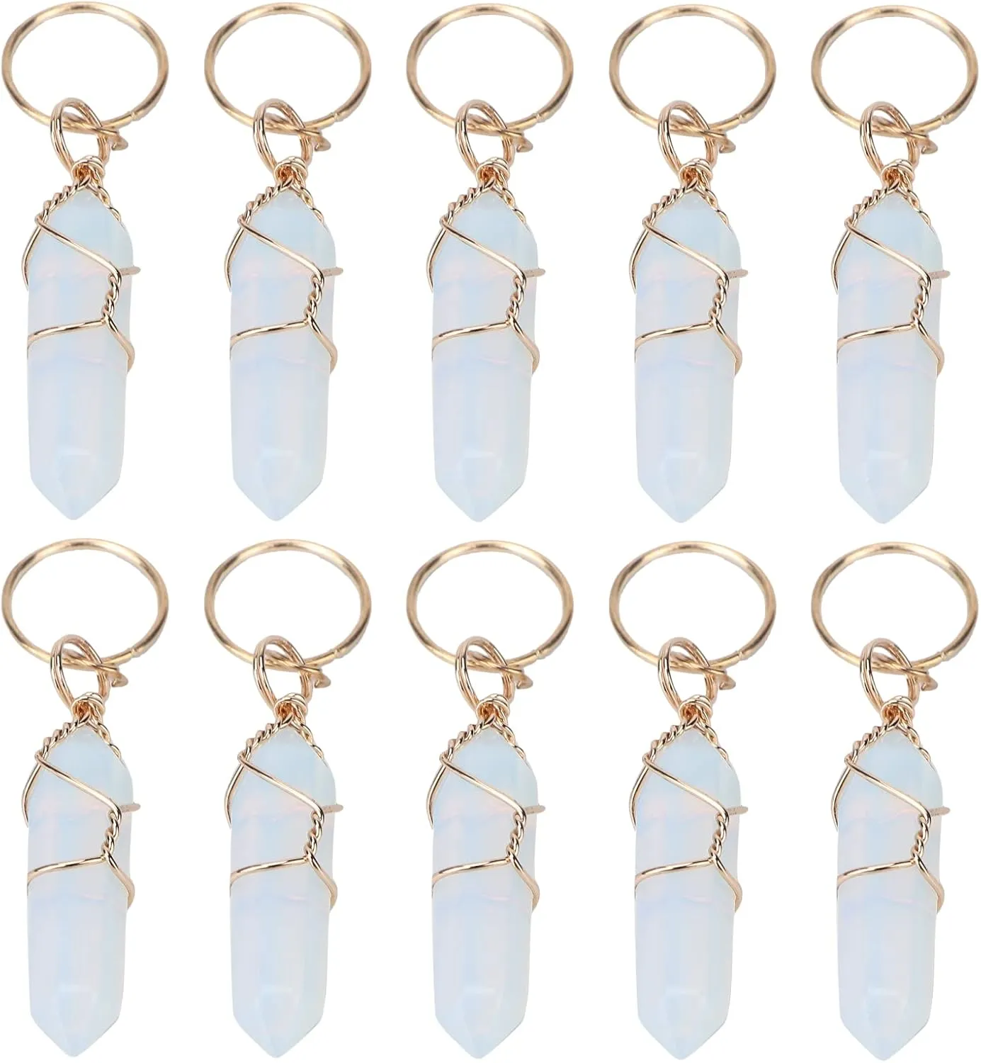 Dreadlock Accessories, Jewelry for Hair Rings Hair Accessories, Crystal Hair Accessories Braid Hair Accessories 10 PCS Crystal Shaped Braids Jewelry Dreadlock Adjustable for Braids